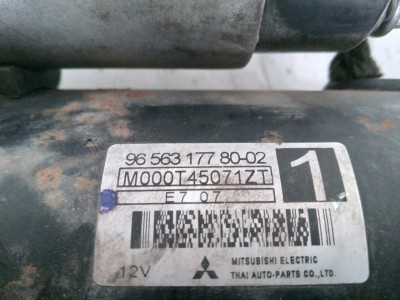 MOTOR ARRANQUE, PEUGEOT, 206
