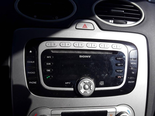 SISTEMA AUDIO / RADIO CD Ford FOCUS BERLINA (CB4) 