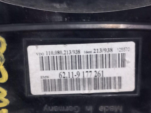  CUADRO INSTRUMENTOS, BMW, SERIE 5 BERLINA (E60) 
