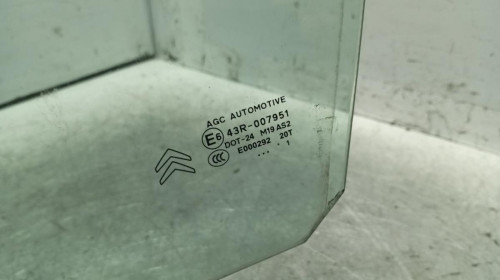 LUNA DELANTERA IZQUIERDA, CITROEN, C3