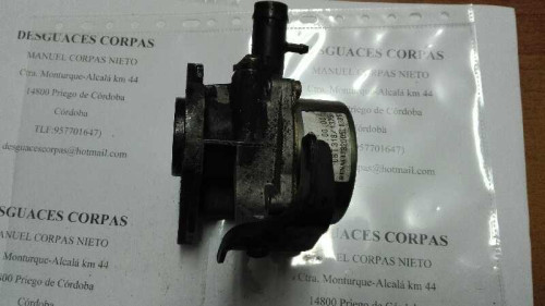 DEPRESOR FRENO / BOMBA VACIO 