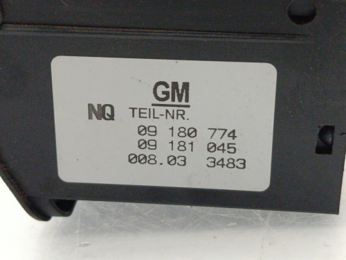 MANDO LUCES OPEL ASTRA G BERLINA 