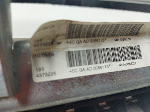 AIRBAG DELANTERO DERECHO Peugeot 407 