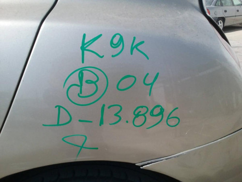  NISSAN MICRA (K12E) 