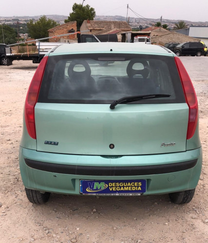 FIAT II PUNTO (188) BERLINA — автомобиль-донор на запчасти 