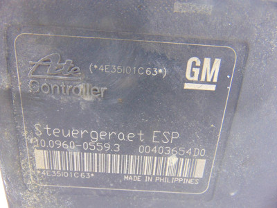 ABS, OPEL, ZAFIRA B