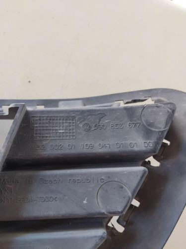 REJILLA DELANTERA Volkswagen Golf VII (5G1/BE1)(09.2012->) Volkswagen Golf VII (5G1/BE1)(09.2012->) 