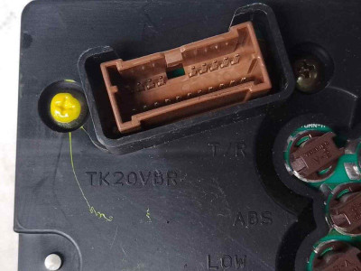 CUADRO INSTRUMENTOS, Nissan, ALMERA TINO (V10M)