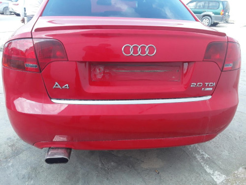 PARAGOLPES TRASERO AUDI A4 BERLINA (8E) 