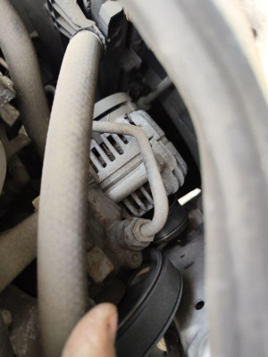 TUBO PRESION DIRECCION ASISTIDA, RENAULT, KANGOO I (F/KC0)