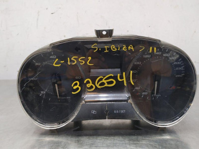 CUADRO INSTRUMENTOS, SEAT, IBIZA SC (6J1)