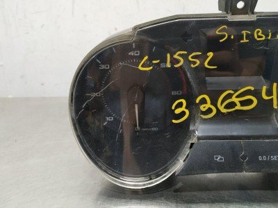 CUADRO INSTRUMENTOS, SEAT, IBIZA SC (6J1)