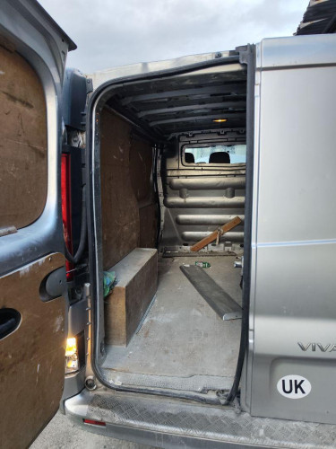 GOMAS CONTORNO PUERTA, OPEL, VIVARO FURGÓN/COMBI