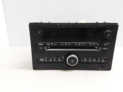 SISTEMA AUDIO / RADIO CD, Saab, 9-3 FAMILIAR