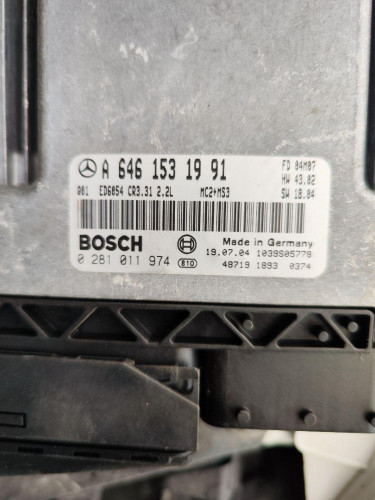 CENTRALITA MOTOR UCE de segunda mano