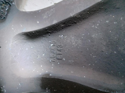 LLANTA, SSANGYONG, KYRON