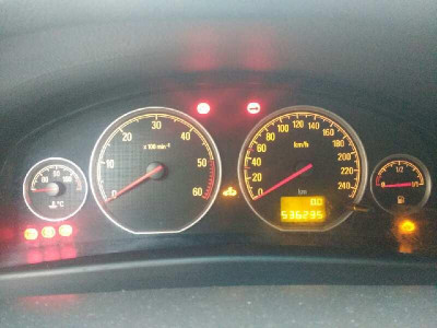 OPEL VECTRA C BERLINA