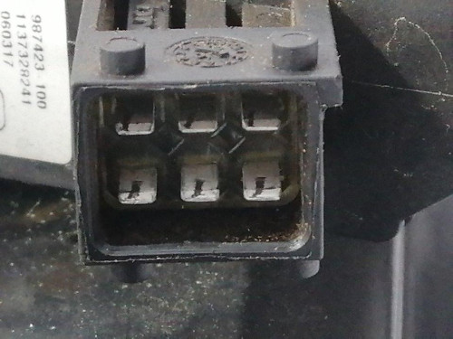  ELEVALUNAS DELANTERO IZQUIERDO OPEL ASTRA H TWIN TOP 