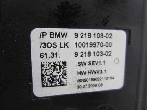 PALANCA CAMBIO BMW SERIE 5 GRAN TURISMO (F07) 