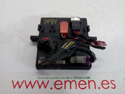 CAJA RELES / FUSIBLES, AUDI, A4 BERLINA (8E)
