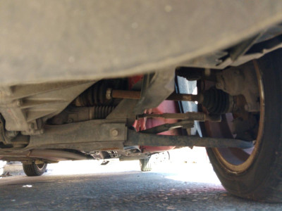 TRANSMISION DELANTERA IZQUIERDA