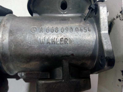 VALVULA EGR, MERCEDES-BENZ, CLASE A (BM 168)