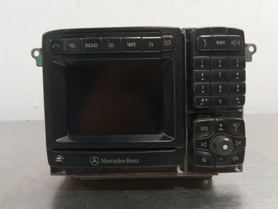 SISTEMA AUDIO / RADIO CD, MERCEDES-BENZ, CLASE S (BM 220) BERLINA