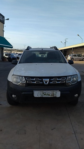 Dacia Duster I (2010->) — автомобиль-донор на запчасти 