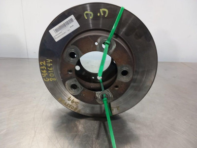 DISCO FRENO DELANTERO, PORSCHE, BOXSTER (TIPO 986)