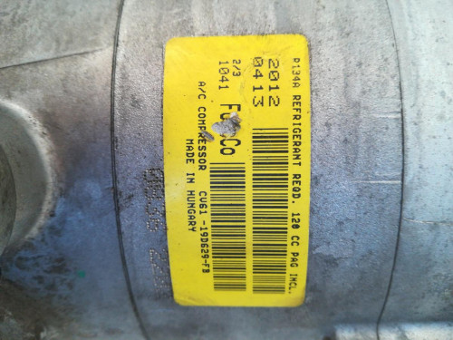  COMPRESOR AIRE ACONDICIONADO, FORD, FOCUS BERLINA (CB8) 