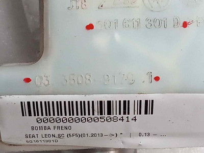BOMBA FRENO, SEAT, LEON SC (5F5)