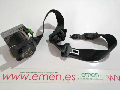 CINTURON SEGURIDAD DELANTERO DERECHO, MERCEDES-BENZ, CLASE C (BM 203) FAMILIAR
