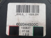  CINTURON SEGURIDAD TRASERO CENTRAL VOLKSWAGEN GOLF VI (5K1)(10.2008) 