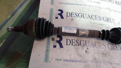 TRANSMISION DELANTERA DERECHA