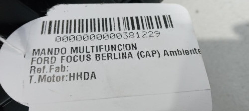  MANDO MULTIFUNCION, FORD, FOCUS BERLINA (CAP) 