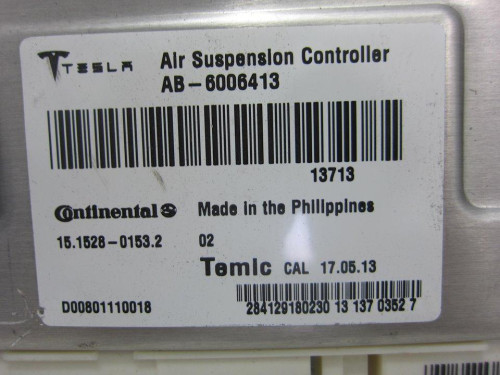  CENTRALITA SUSPENSION TESLA MODEL S 