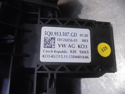 MANDO MULTIFUNCION SEAT LEON (5F1) 
