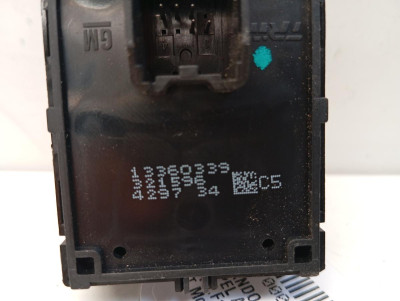 MANDO ELEVALUNAS DELANTERO DERECHO, OPEL, ADAM