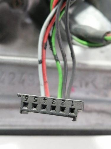  RETROVISOR DERECHO BMW SERIE 3 BERLINA (E46) 