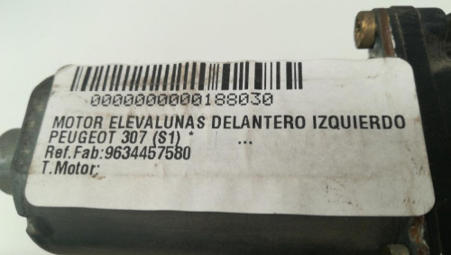  MOTOR ELEVALUNAS DELANTERO IZQUIERDO 