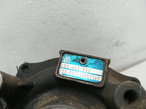TURBOCOMPRESOR Peugeot 307 BREAK / SW (S1)(04.2002) 