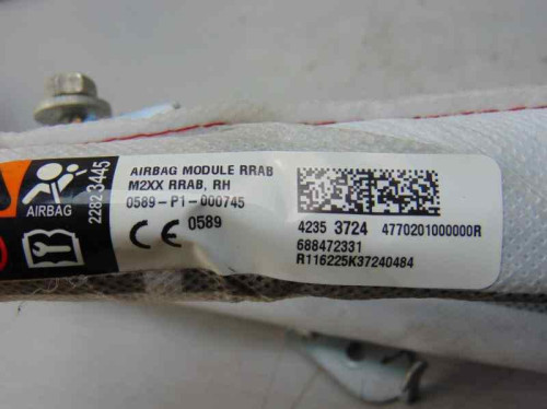  AIRBAG CORTINA DELANTERO DERECHO OPEL KARL 