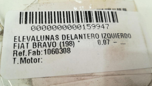  ELEVALUNAS DELANTERO IZQUIERDO 