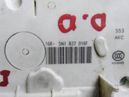 CERRADURA PUERTA DELANTERA DERECHA SEAT IBIZA BERLINA (6J5) 