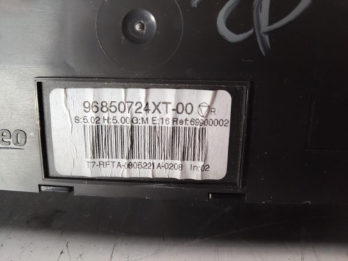 MANDO CLIMATIZADOR PEUGEOT 308 SW 