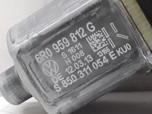 MOTOR ELEVALUNAS TRASERO DERECHO Volkswagen POLO V (6R1) 