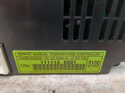  MANDO CALEFACCION / AIRE ACONDICIONADO 