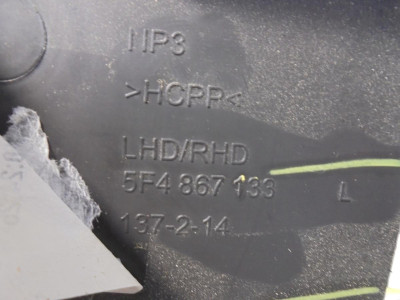 GUARNECIDO PUERTA TRASERA IZQUIERDA, SEAT, LEON (5F1)