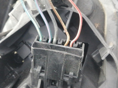 PILOTO TRASERO DERECHO, OPEL, CORSA D