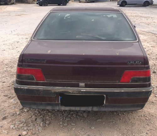 PEUGEOT 405 BERLINA — Donor Vehicle for Used Parts 